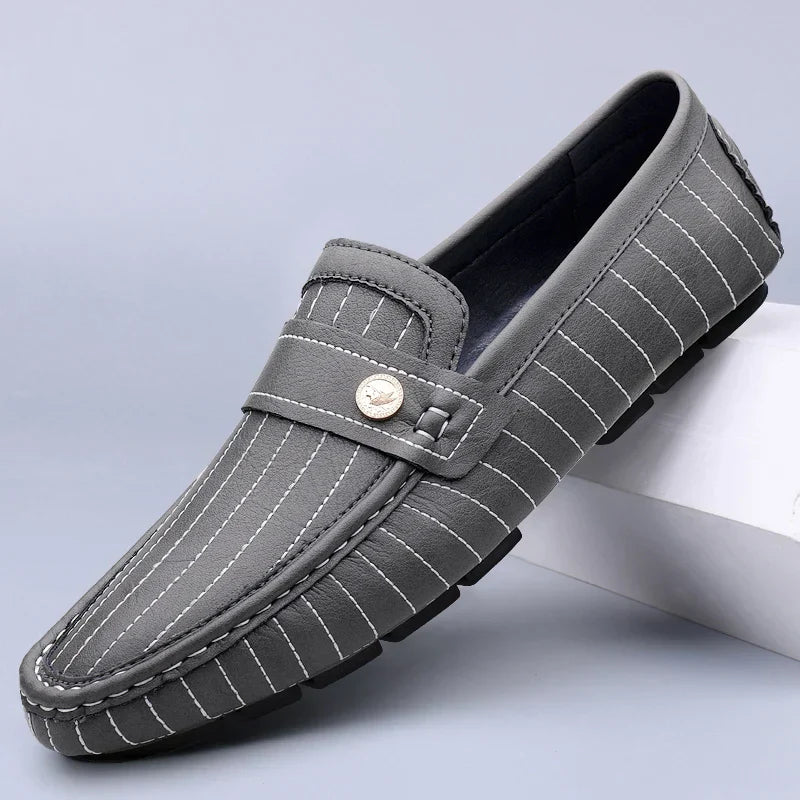 MARLON LEATHER LOAFERS
