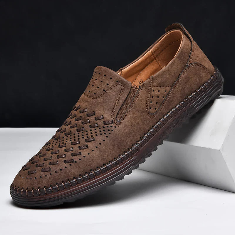 MODENA SUEDE LOAFER