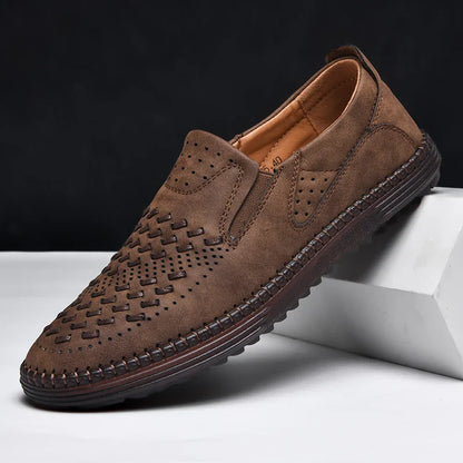 MODENA SUEDE LOAFER