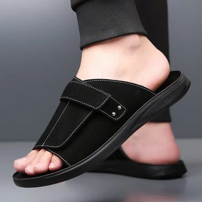 MODESTO SUEDE SANDALS