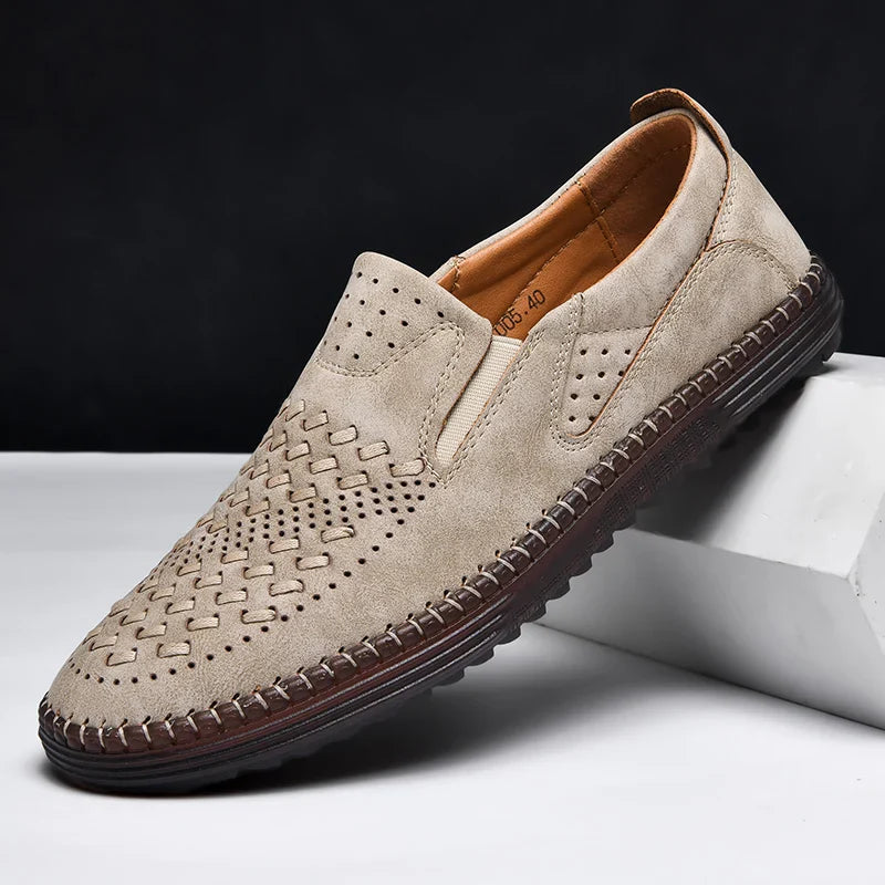 MODENA SUEDE LOAFER