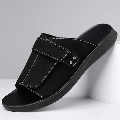 MODESTO SUEDE SANDALS