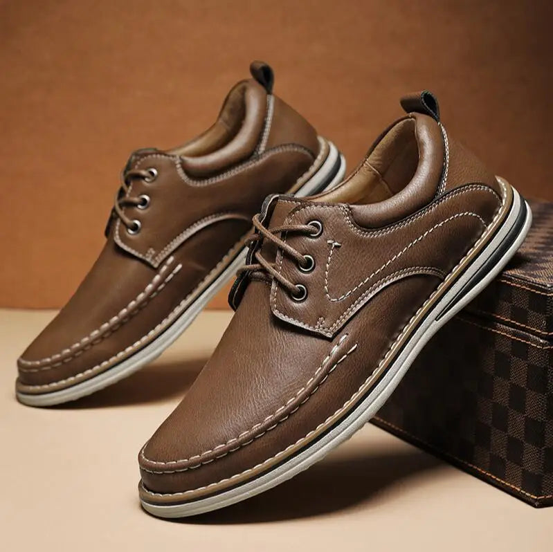 BENEDETTI LEATHER OXFORD SHOE