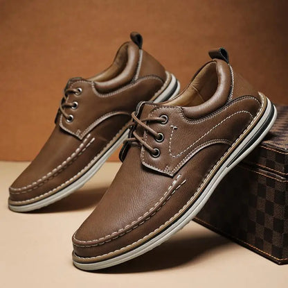 BENEDETTI LEATHER OXFORD SHOE