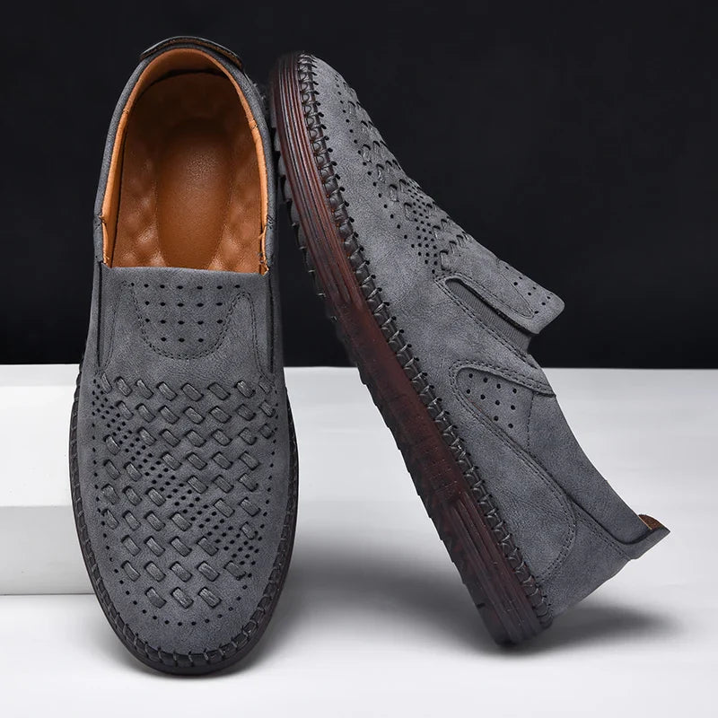 MODENA SUEDE LOAFER