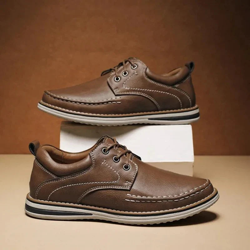 BENEDETTI LEATHER OXFORD SHOE