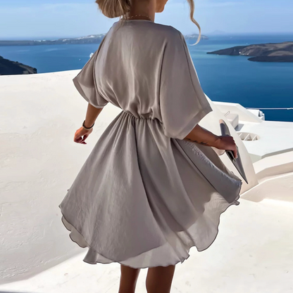 Gretha | Twist Mini Dress