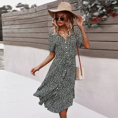 Lorna - Comfortable Summer Dress