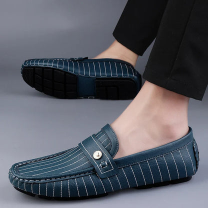 MARLON LEATHER LOAFERS