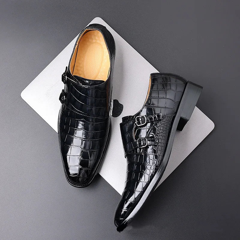 MONARCH LEATHER MOCCASIN