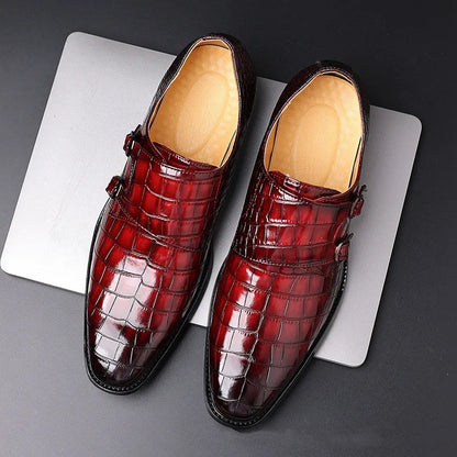 MONARCH LEATHER MOCCASIN