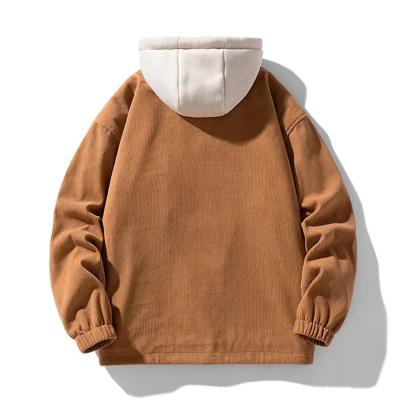 HERITAGE CORDUROY HOODIE JACKET