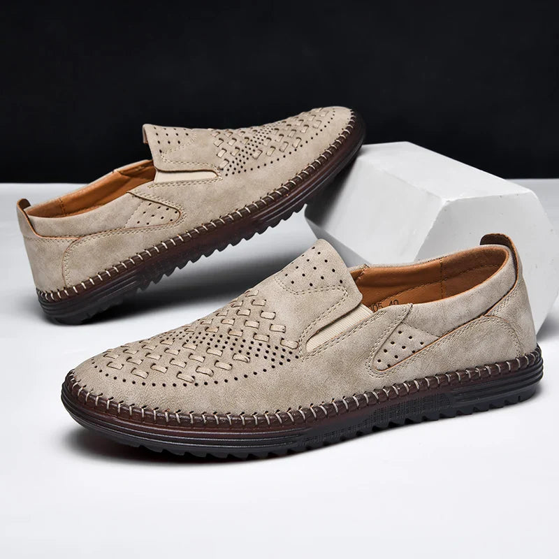 MODENA SUEDE LOAFER