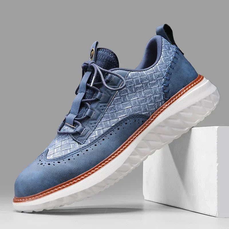 ALDEN LEATHER SNEAKER