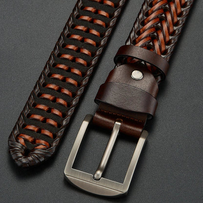 BRAXTON LEATHER BELT
