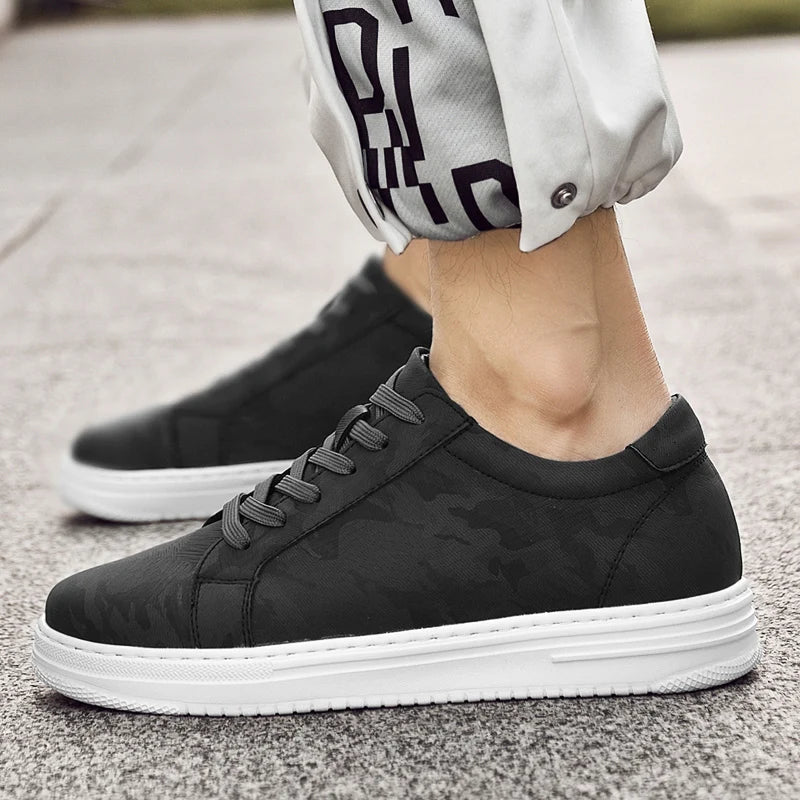 PORTOFINO LEATHER SNEAKERS
