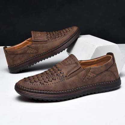 MODENA SUEDE LOAFER