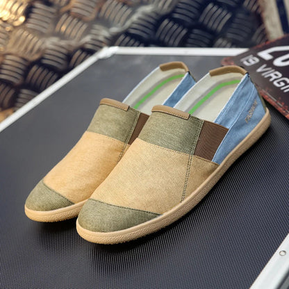 LUCA CANVAS LOAFERS