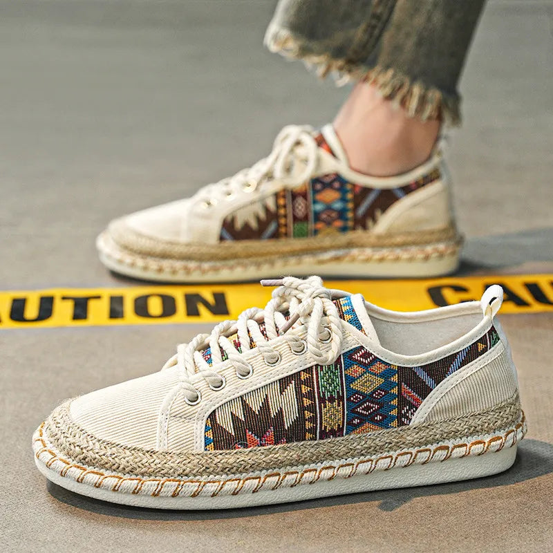 RYDER CANVAS ESPADRILLES