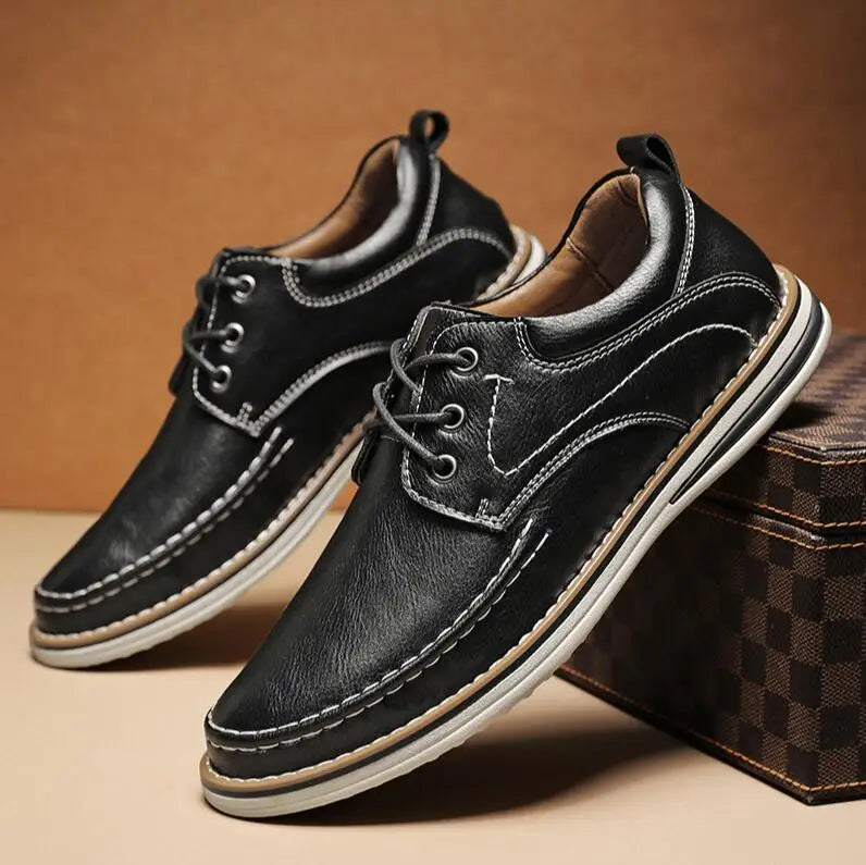 BENEDETTI LEATHER OXFORD SHOE