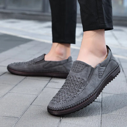 MODENA SUEDE LOAFER