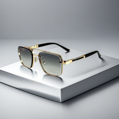 SKYLINE VERGE AVIATORS SUNGLASSES