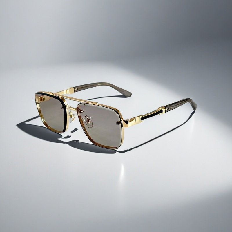 SKYLINE VERGE AVIATORS SUNGLASSES