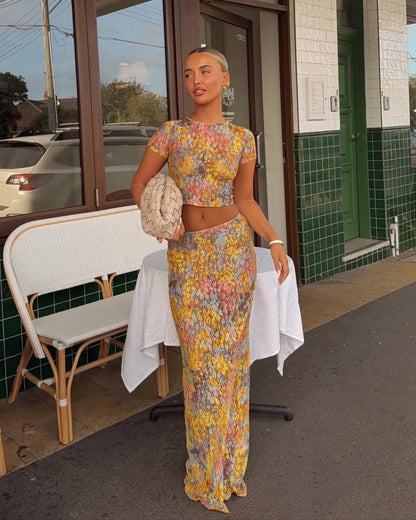 Peridot | Chic Floral Set