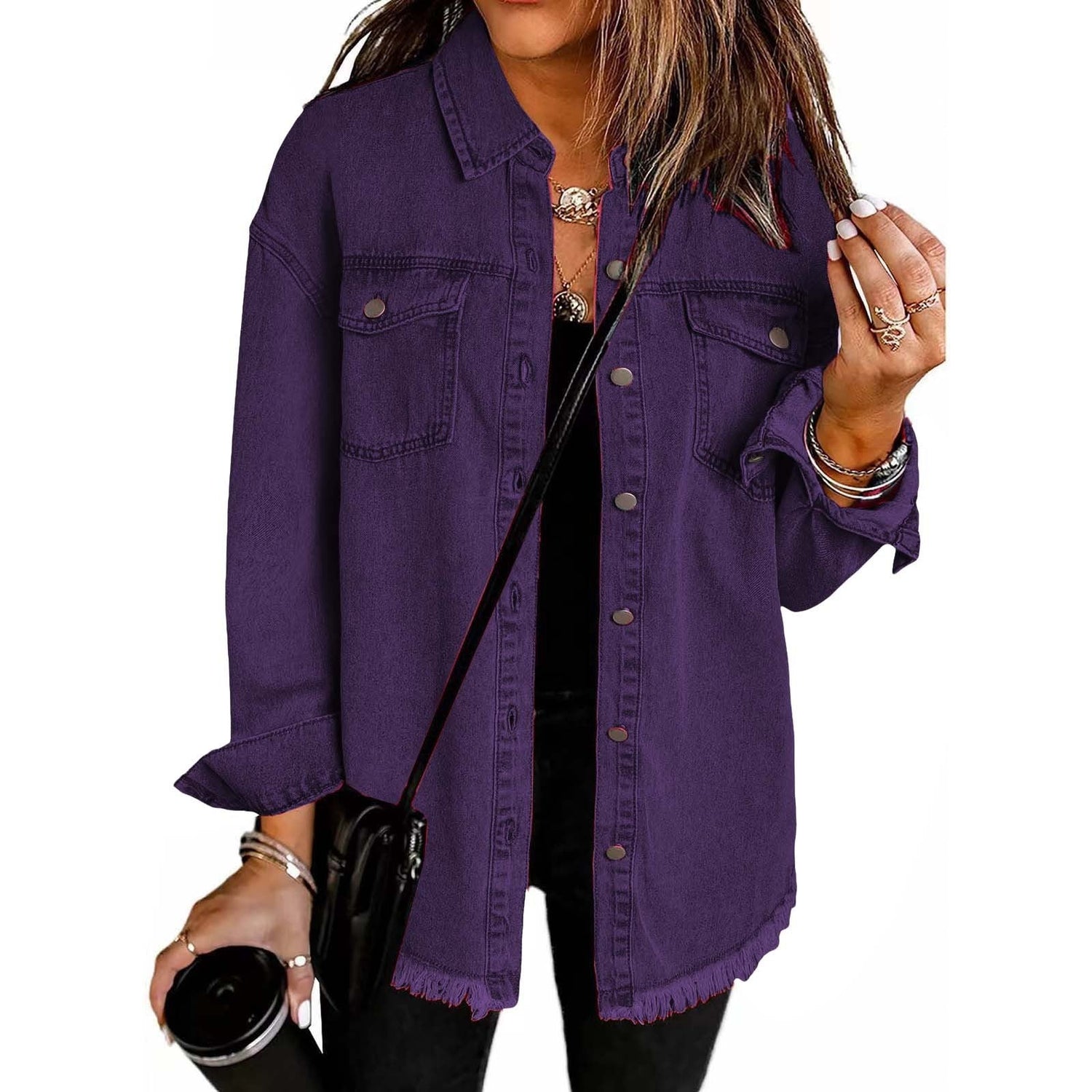 KATJA Relaxed Fit Denim Jacket