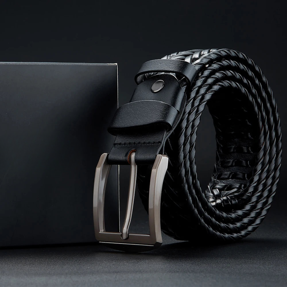 BRAXTON LEATHER BELT