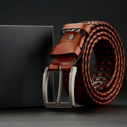 BRAXTON LEATHER BELT