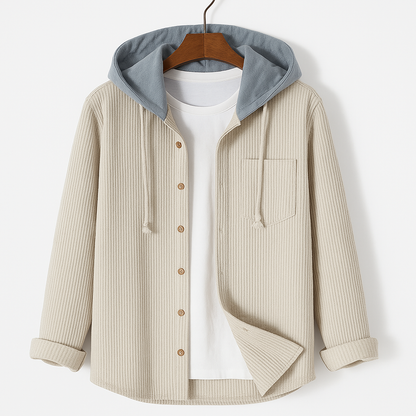 DANTE CORDUROY HOODIE