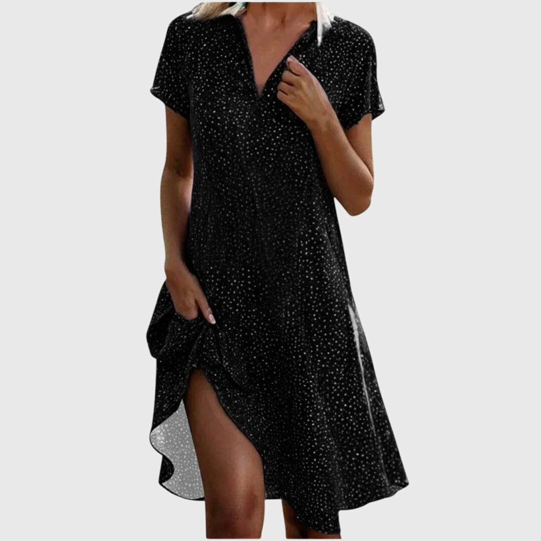 Celeste - Airy Midi Dress