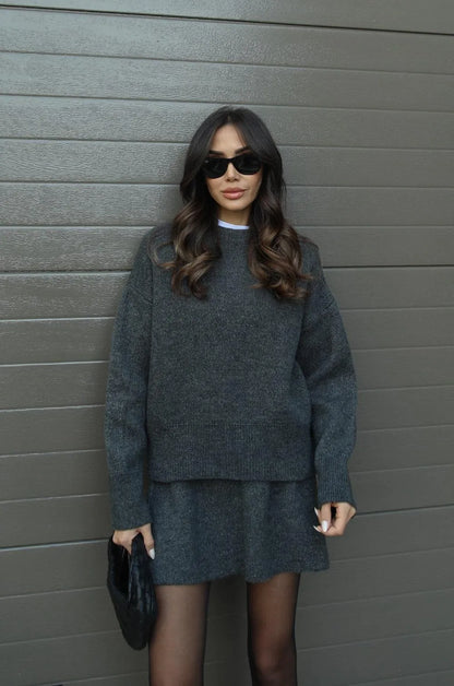 Jamie | Knitted Two Piece Set