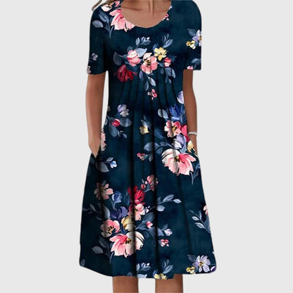Danielle - Elegant Tummy Covering Dress
