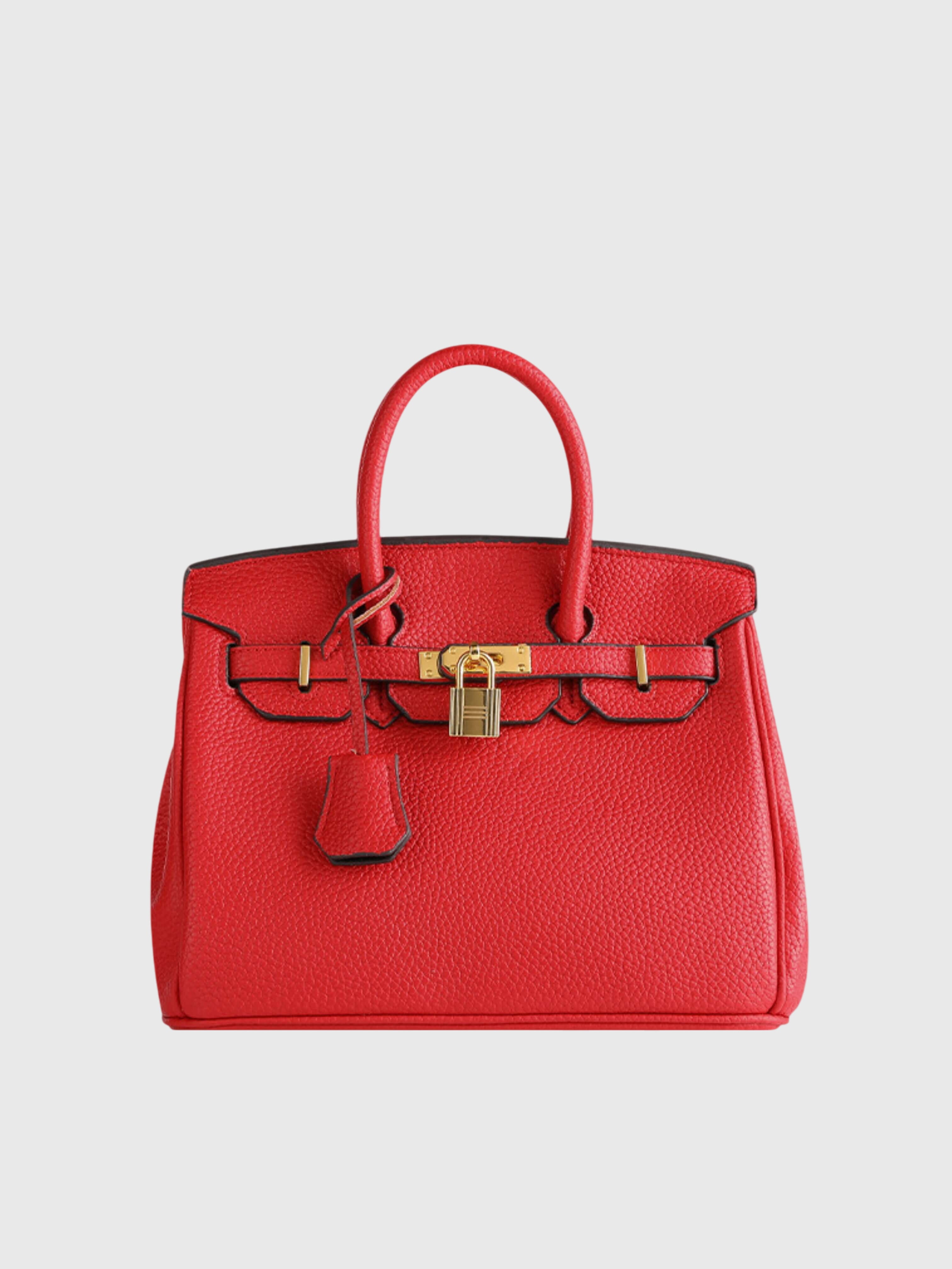Colette | Structured Petite Lock Bag