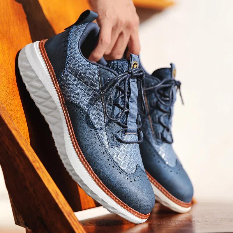 ALDEN LEATHER SNEAKER