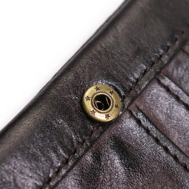 THE WAYFARER LEATHER WALLET