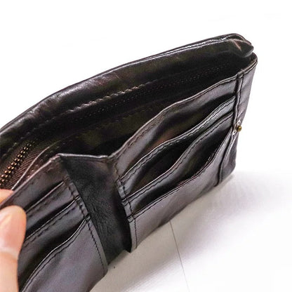 THE WAYFARER LEATHER WALLET