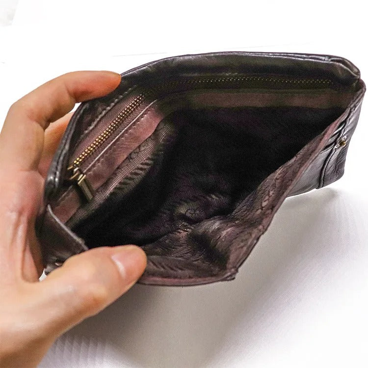 THE WAYFARER LEATHER WALLET