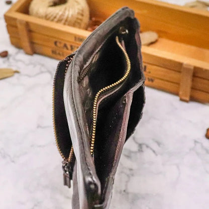 THE WAYFARER LEATHER WALLET