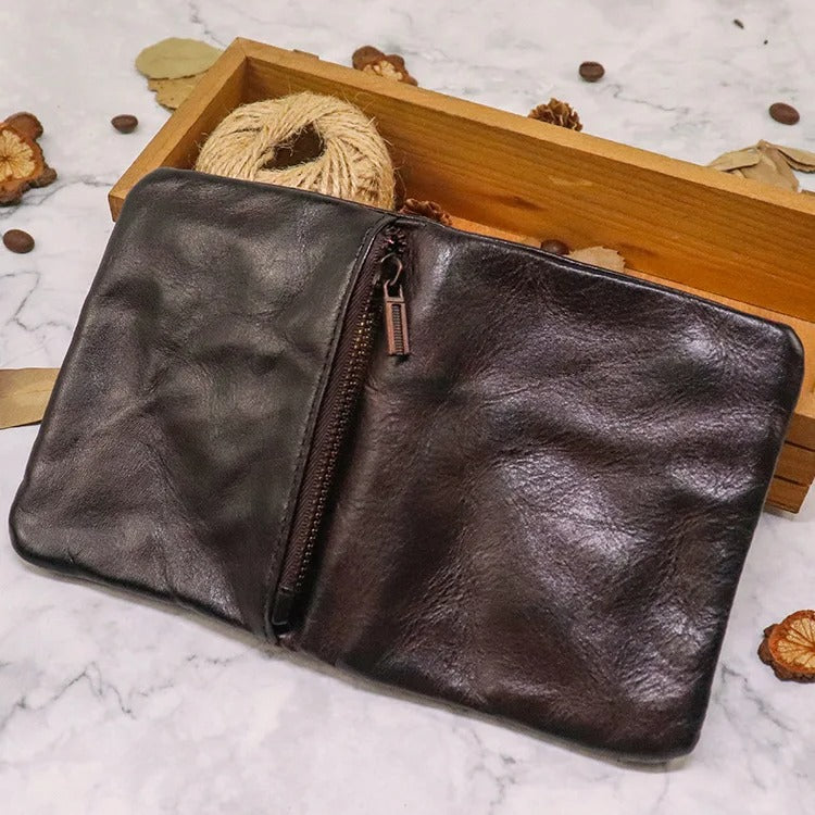 THE WAYFARER LEATHER WALLET
