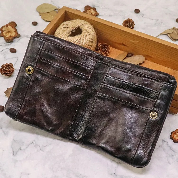 THE WAYFARER LEATHER WALLET