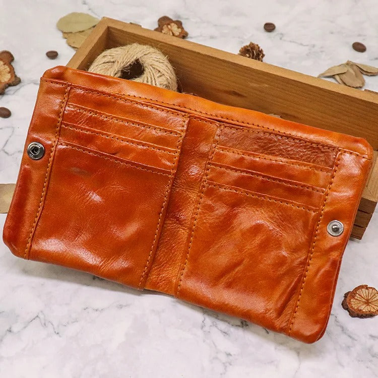 THE WAYFARER LEATHER WALLET