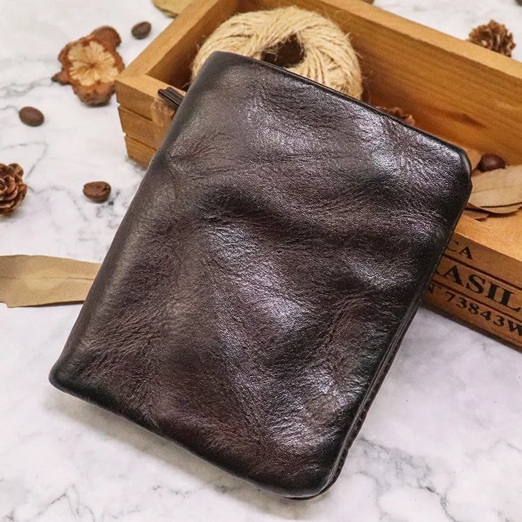 THE WAYFARER LEATHER WALLET