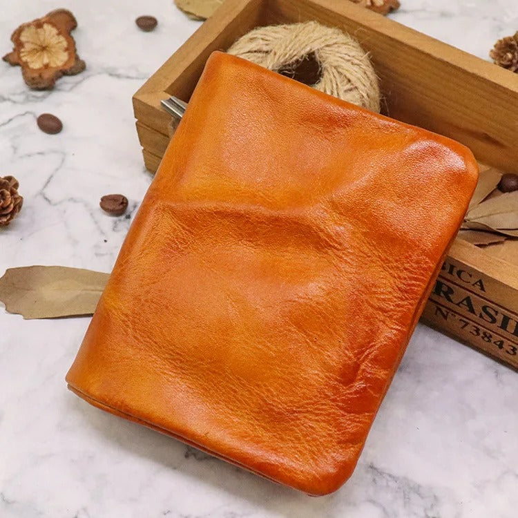 THE WAYFARER LEATHER WALLET