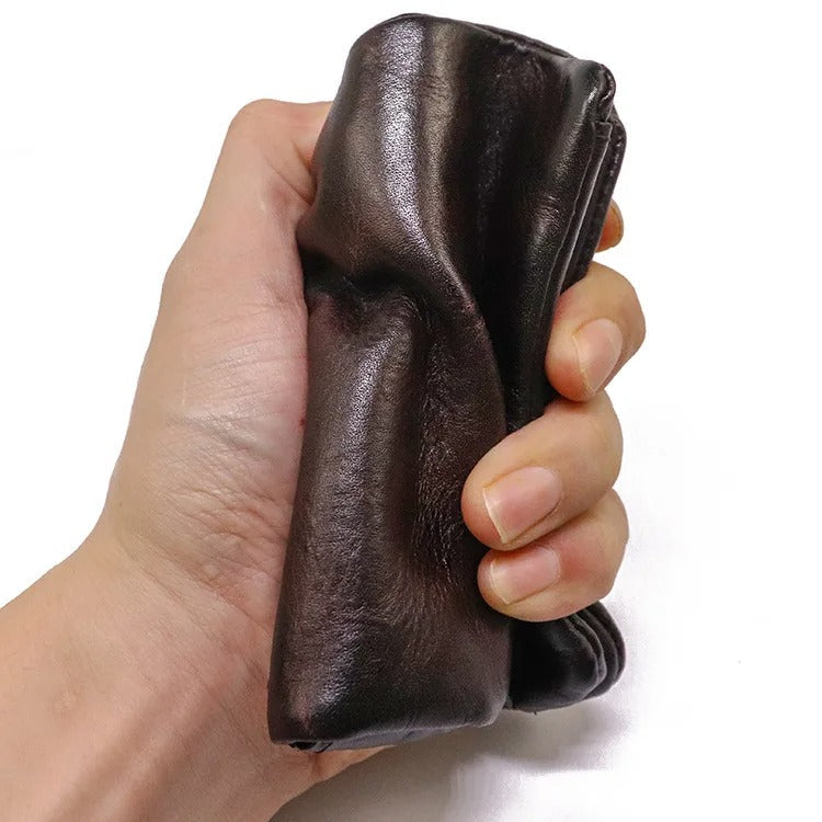 THE WAYFARER LEATHER WALLET
