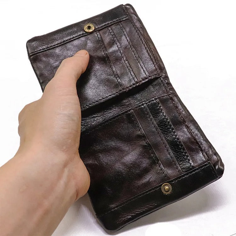 THE WAYFARER LEATHER WALLET