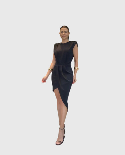 Alexa - Open Back Dress