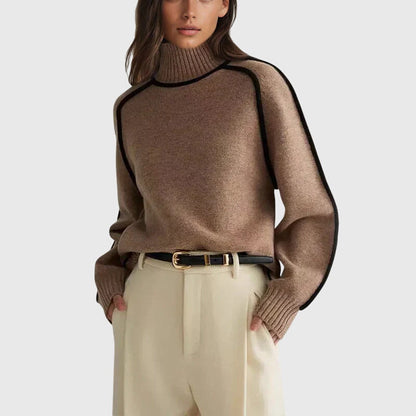 Amanda - Roll Neck Jumper